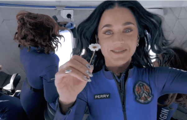 Fans Want Katy Perry To Go Back To Space