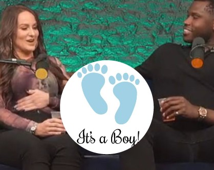 Leah & Jaylan Welcomed A Cute Baby