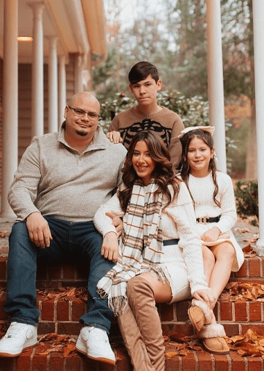 Fans Notice Something Off In Rivera Family Photo