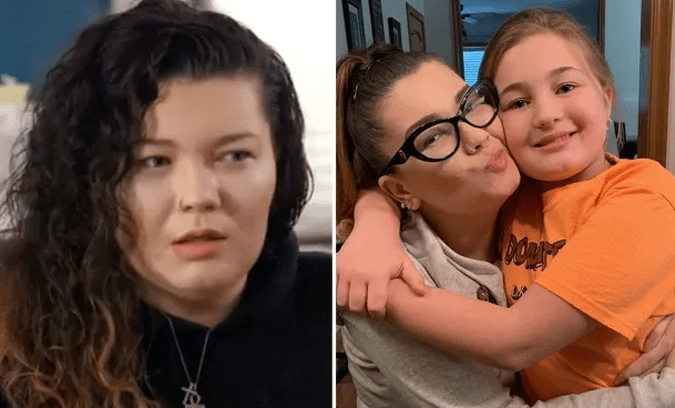 Leah Slams Amber