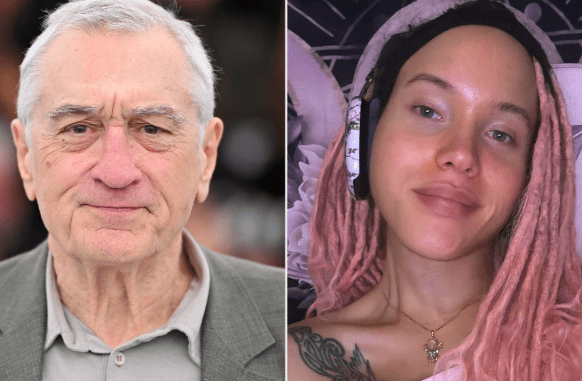 Robert De Niro Reacts To Daughter Coming Out