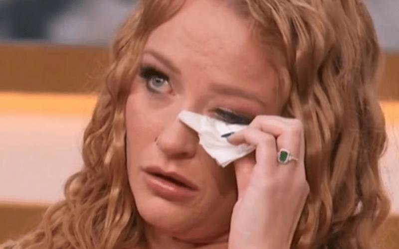 Maci Bookout Breaks Down Over Ex’s Hospital Trip