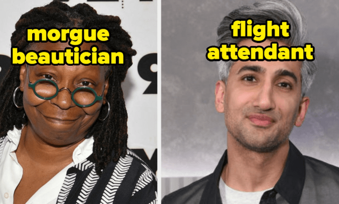 Celebs With Real Jobs