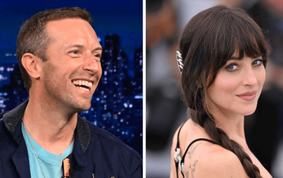 Dakota Johnson & Chris Martin Are Not Together