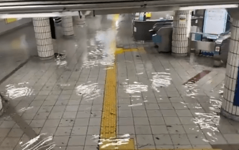 People Noticed Something Off About Japan’s Flood