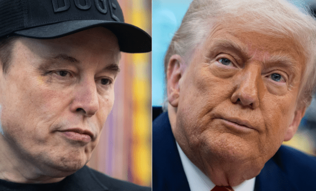 Elon Musk Calls Out President