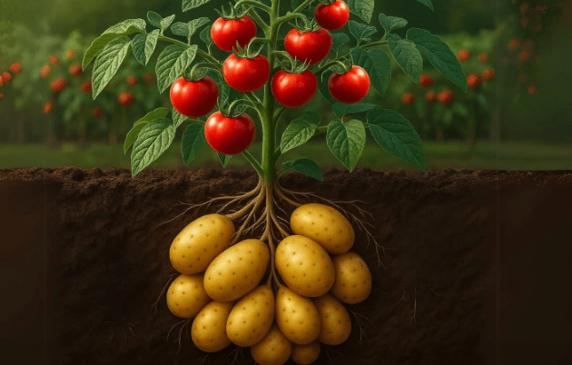 Pomato Plant