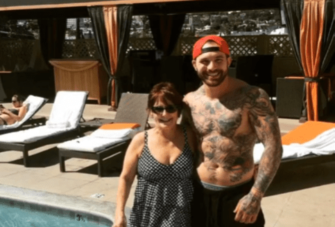 Adam Lind & Barbara Photo
