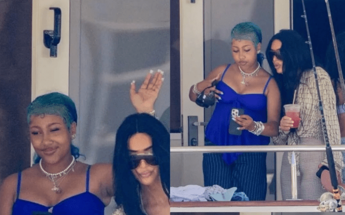 Kim K’s Daughter North Stuns With New Photo