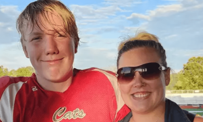 A Mom Issues Warning After Son Chatted Online