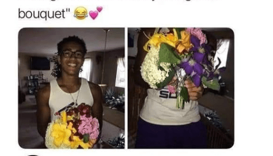 Broke Man Gets His GF Flowers