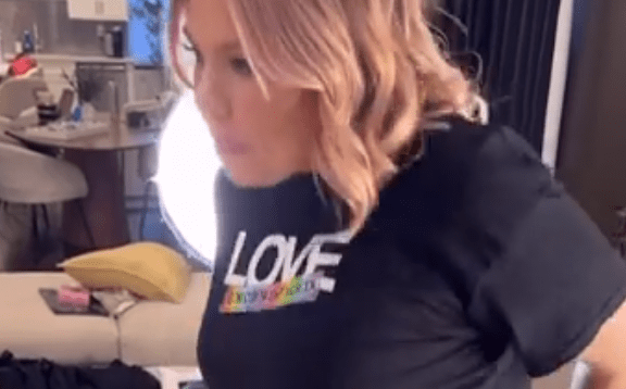 Fans Notice Something In Kailyn’s Video