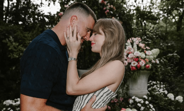 Taylor Swift & Travis Kelce Are Engaged