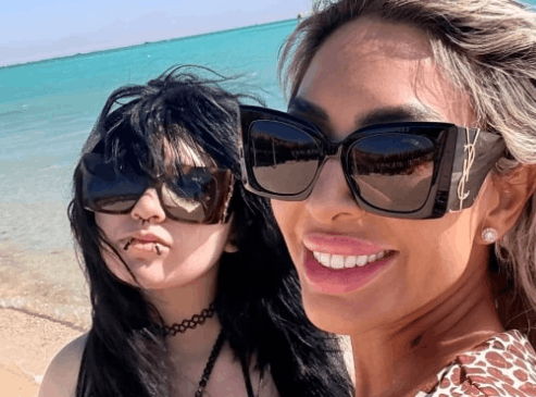 Fans Stunned By Farrah’s Daughter Sophia