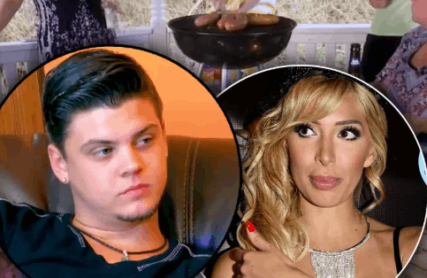 Farrah Says Tyler Is Gay