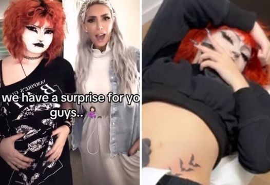 Farrah & Sophia Share News..