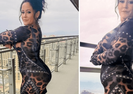 Jenelle Stuns Fans With Photo