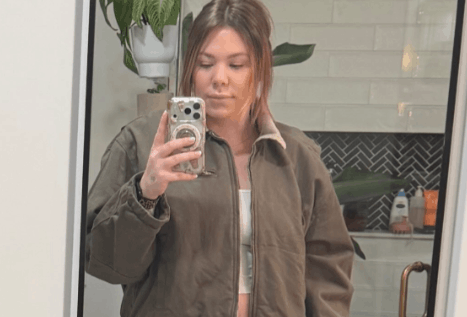 Kailyn’s Selfie Stuns Fans
