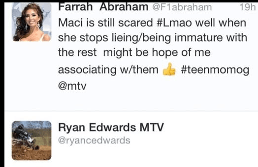 Ryan Slams Farrah