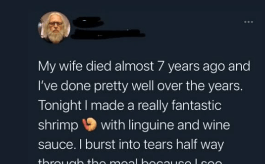My Wife Died..