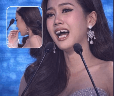 Miss Thailand’s Teeth Fall Off
