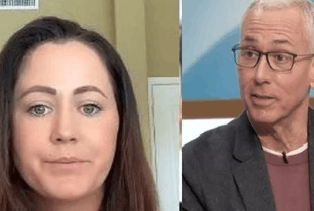 Dr Drew Says Jenelle Has Issues..
