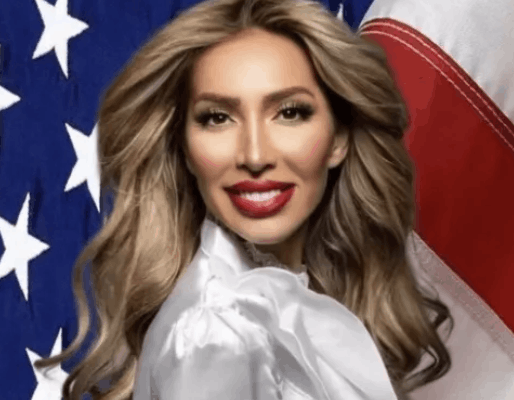 Farrah Is Running For Mayor