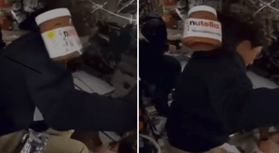 Nutella flies out of Artemis kitchen 