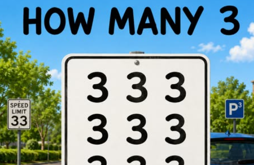 How many 333’s