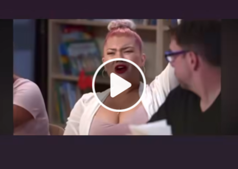 Amber Gets Mad
