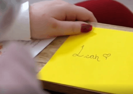 Amber’s Letter To Leah