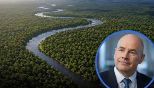 Billionaire Bought Rain Forest