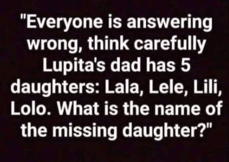 Daughter’s Name