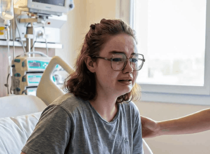 French Teen Woke Up From Coma And..