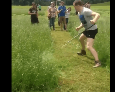 Cutting Grass