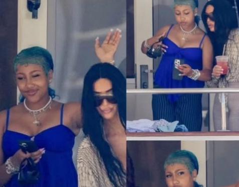 Kim’s Daughter Stuns Fans