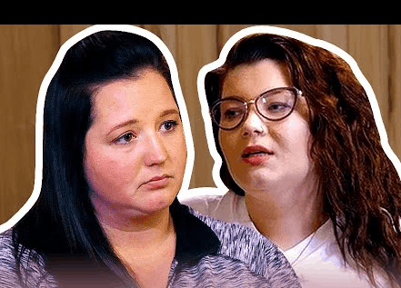 Kristina Slams Amber