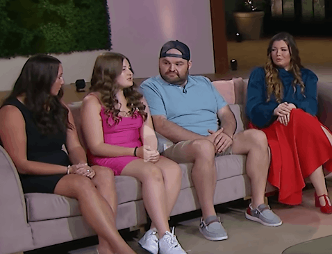 Leah With Her Family