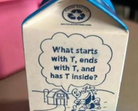 What Starts With T..