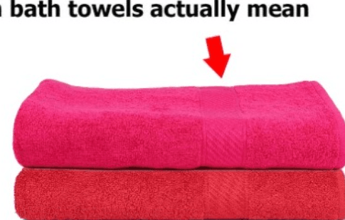 Towel Lines Meaning