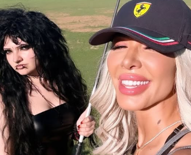 Farrah & Sophia’s Photo