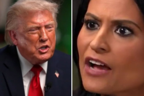 Trump Storms Off Interview