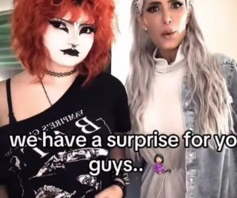 Farrah’s Daughter Is..