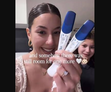 Vee Is Pregnant