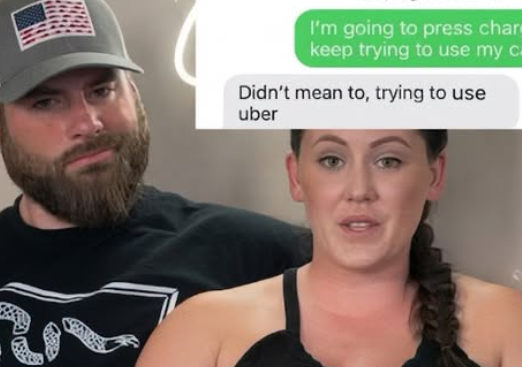 Jenelle Leaks Texts From David