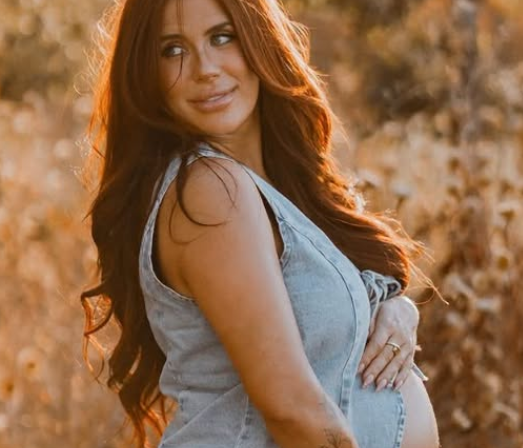 She’s pregnant